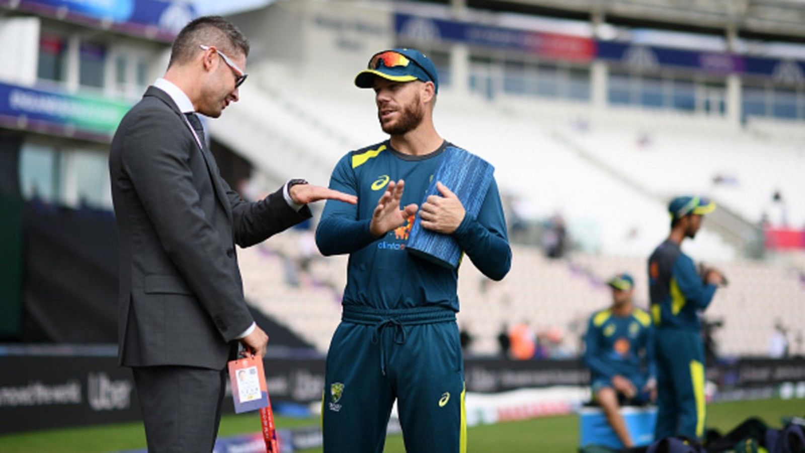 Clarke takes a swipe at CA for using Warner as a whipping boy in leadership review Clarke takes a swipe at CA for using Warner as a whipping boy in leadership review