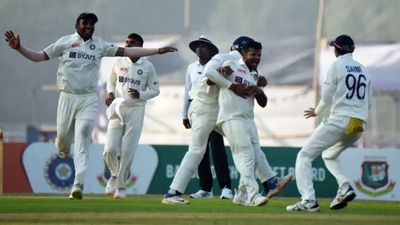 Saurabh roars with six-fer as India 'A' bulldoze Bangladesh 'A' by an innings and 123 runs SportsTak