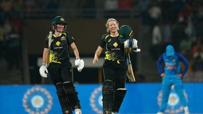 INDW v AUSW: Beth Mooney's sizzling unbeaten 89-run knock helps Australia thrash India by nine wickets SportsTak