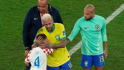 Watch: Perisic's son storms into field to console tearful Neymar after Brazil's FIFA World Cup ouster, video goes viral SportsTak