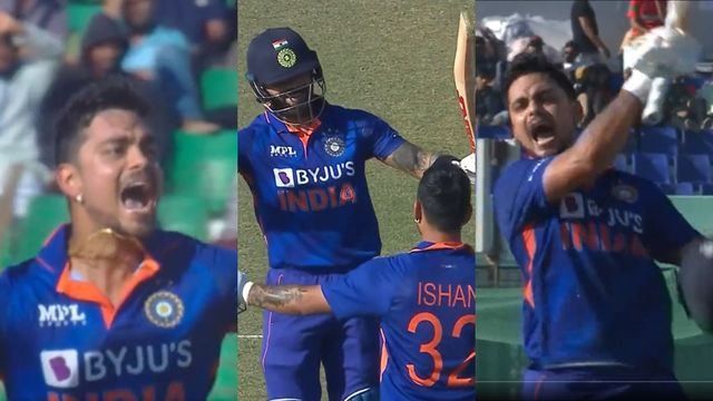 Watch: Ishan Kishan's voracious celebration after completing historic double century in 3rd ODI versus Bangladesh Watch: Ishan Kishan's voracious celebration after completing historic double century in 3rd ODI versus Bangladesh