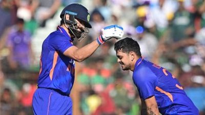 'Could've scored 300 also': Fastest ODI double centurion Ishan Kishan rues not converting 200 into 300 SportsTak