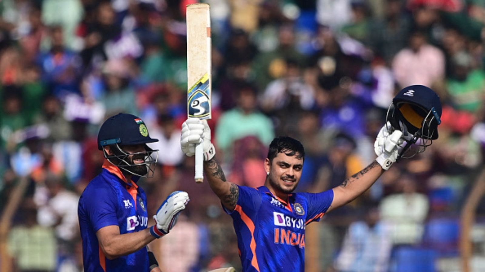 IND vs BAN: Ishan Kishan 'cashing in' on all the opportunities he is getting for India after incredible double century IND vs BAN: Ishan Kishan 'cashing in' on all the opportunities he is getting for India after incredible double century
