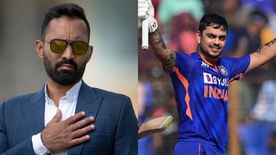 Dinesh Karthik hints at a 'sad end to a glorious career' for Team India superstar after Ishan Kishan's double century SportsTak
