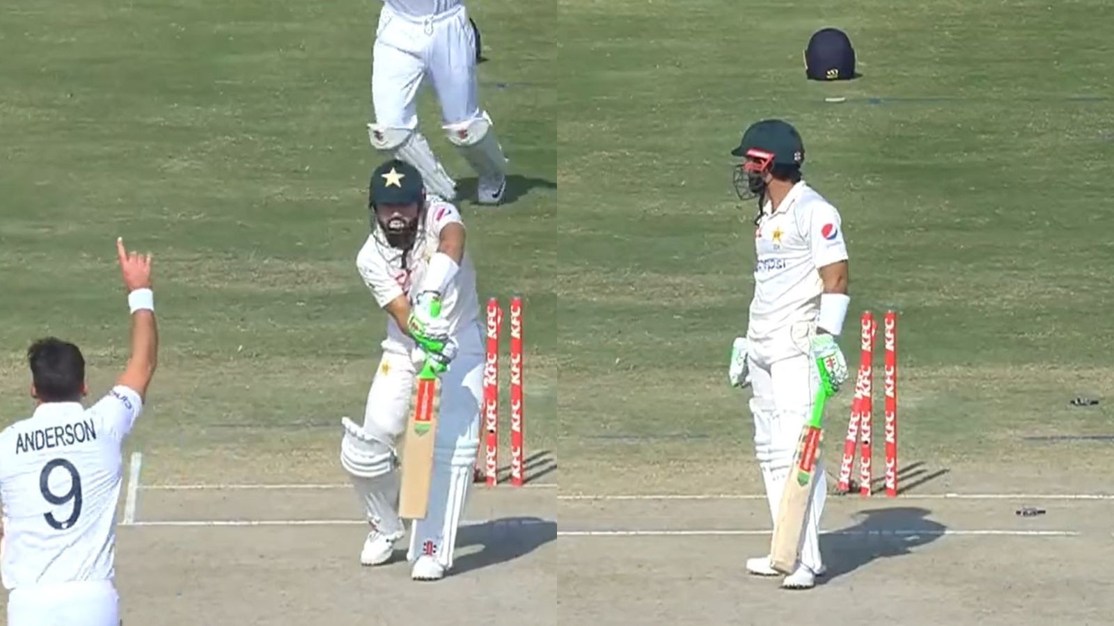 Watch: 40-year-old James Anderson comes up with 'ball of the year' to stun Mohammad Rizwan Watch: 40-year-old James Anderson comes up with 'ball of the year' to stun Mohammad Rizwan