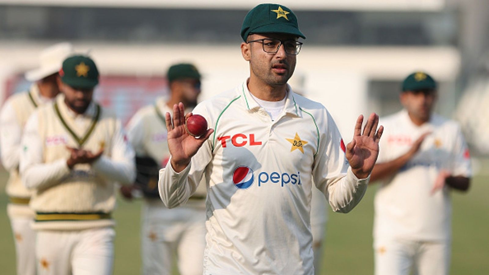 Pakistan's mystery spinner Abrar storms into record books after historic spell on Test debut against England Pakistan's mystery spinner Abrar storms into record books after historic spell on Test debut against England