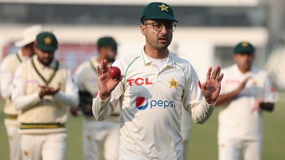 Pakistan's mystery spinner Abrar storms into record books after historic spell on Test debut against England SportsTak