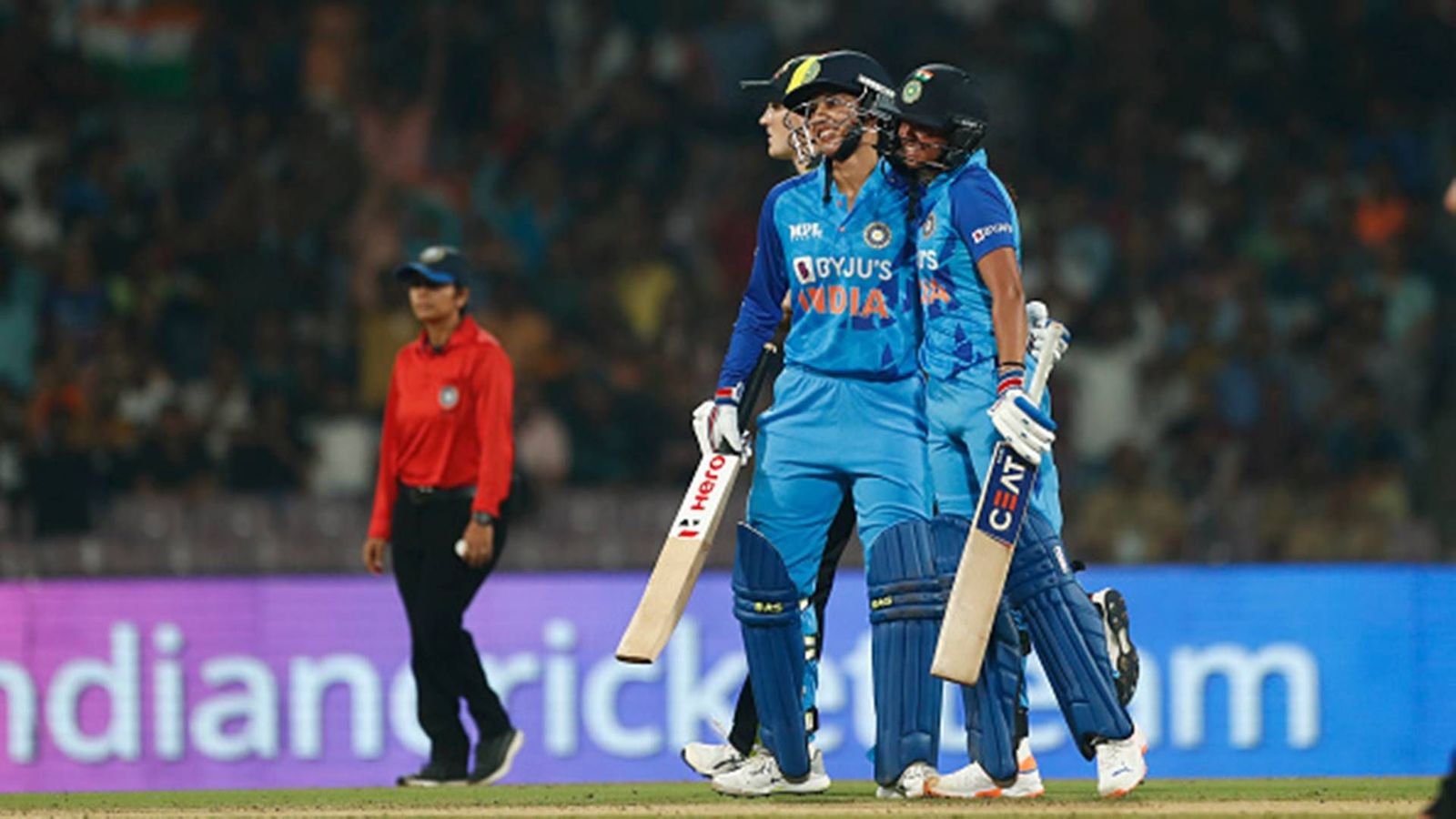 INDW vs AUSW: Harmanpreet's India beat mighty Australians in thrilling super over, end T20 World Champions' winning streak INDW vs AUSW: Harmanpreet's India beat mighty Australians in thrilling super over, end T20 World Champions' winning streak