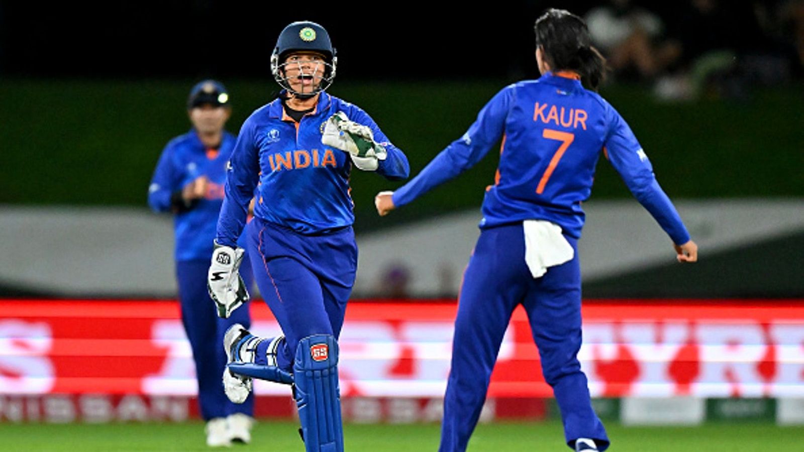 ‘Today we saw what we could do with her power hitting’: Harmanpreet lauds India's match-winner after thrilling victory over Australia ‘Today we saw what we could do with her power hitting’: Harmanpreet lauds India's match-winner after thrilling victory over Australia