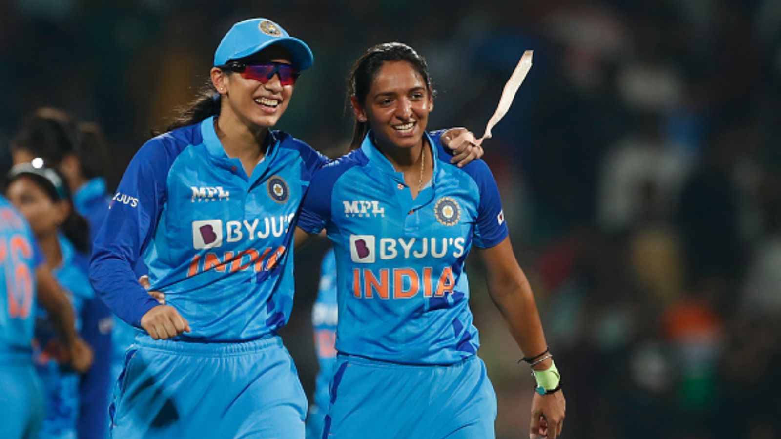 Smriti Mandhana and co share gratitude with fans after incredible victory over Australia to level series Smriti Mandhana and co share gratitude with fans after incredible victory over Australia to level series