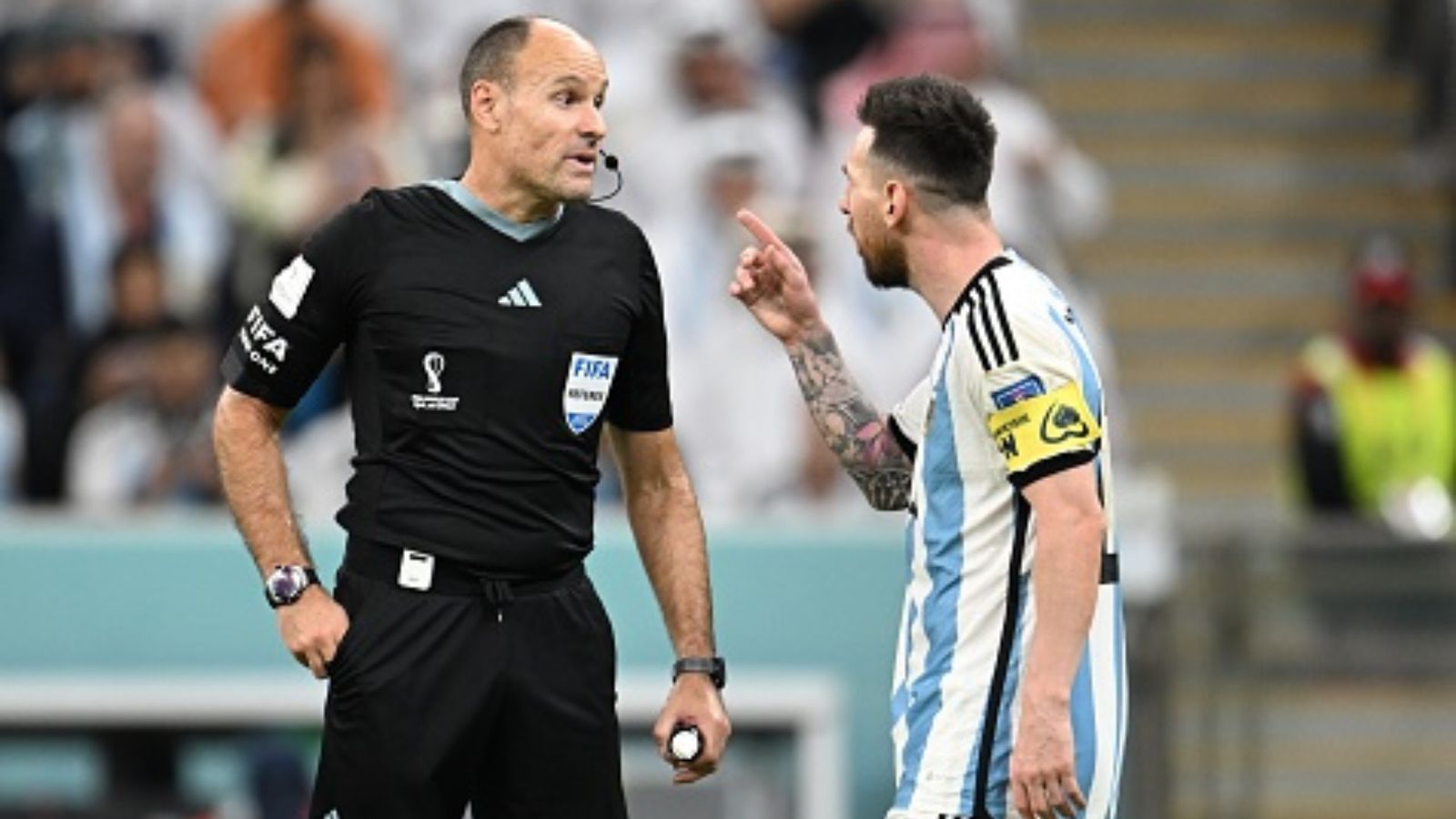 FIFA World Cup: Lionel Messi has his wish granted after controversial Spanish referee is sent home FIFA World Cup: Lionel Messi has his wish granted after controversial Spanish referee is sent home