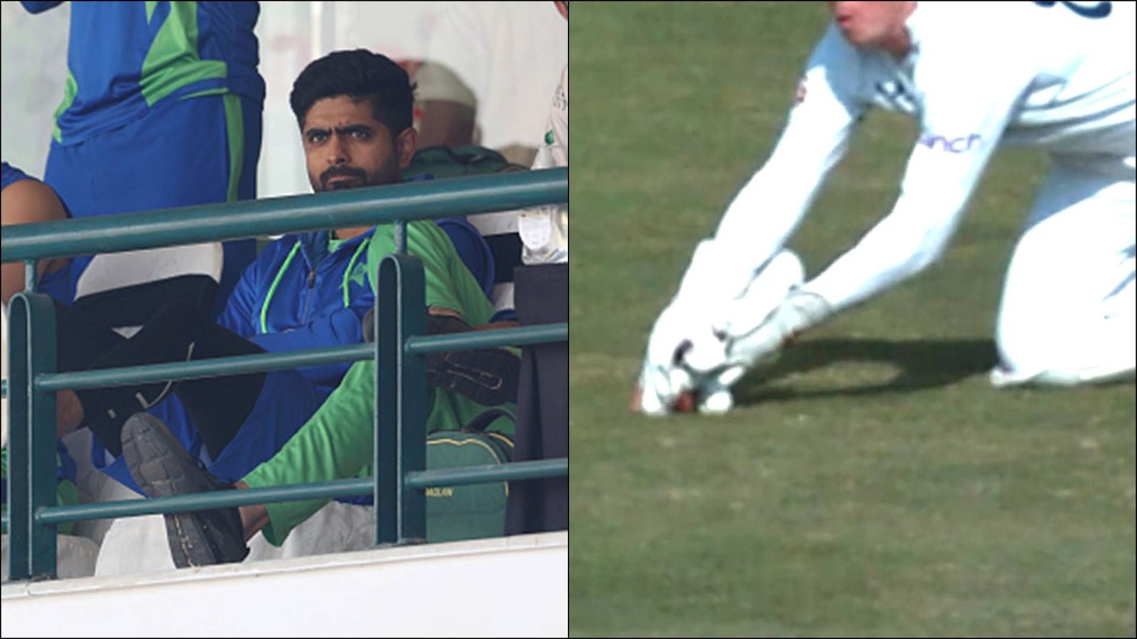 'It looked to us as if the ball had touched the ground': Babar feels Shakeel's controversial dismissal was turning point of the game 'It looked to us as if the ball had touched the ground': Babar feels Shakeel's controversial dismissal was turning point of the game