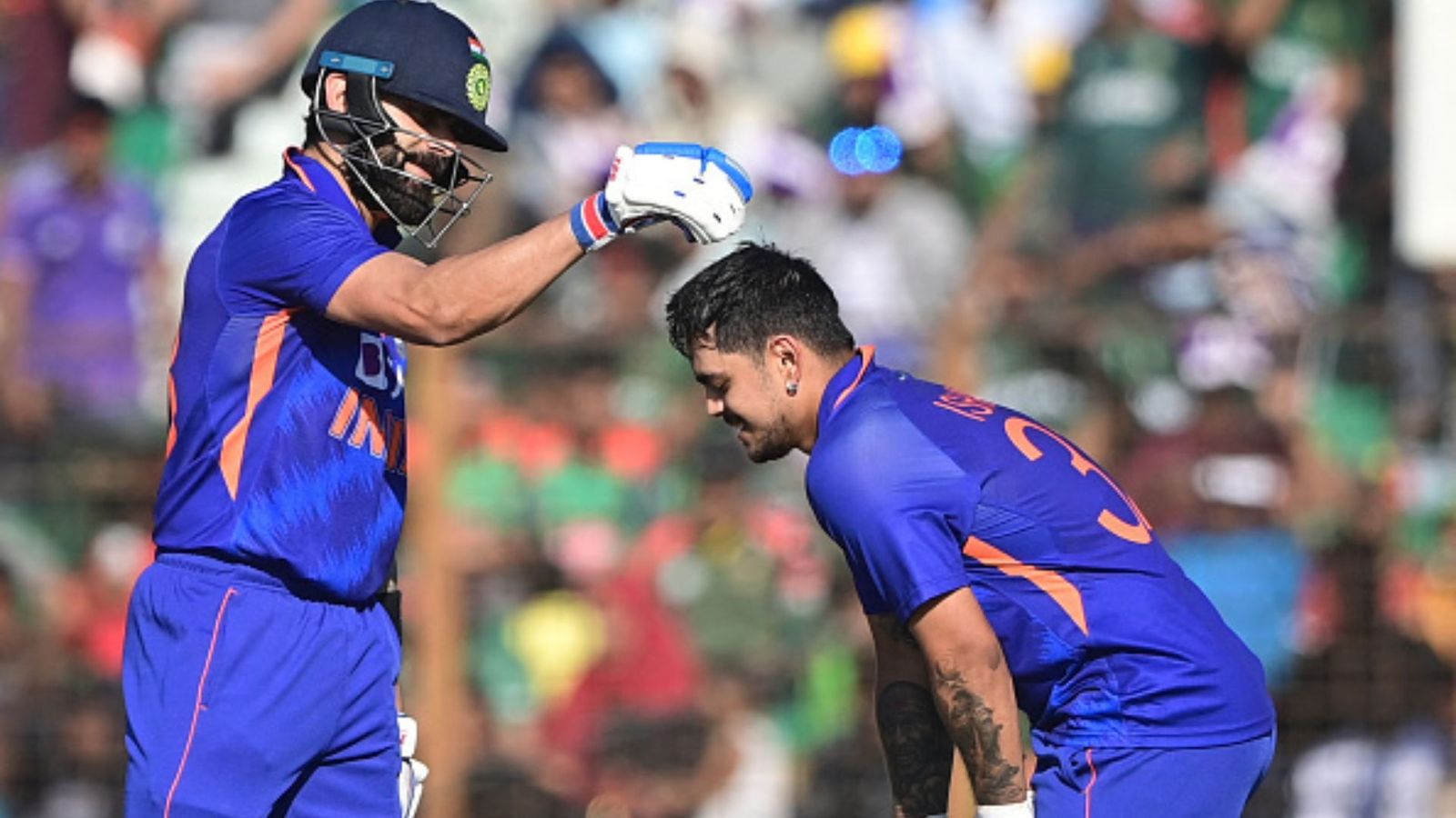 Ishan Kishan reveals his conversation with Virat Kohli during nervous 190s in historic ODI double hundred knock Ishan Kishan reveals his conversation with Virat Kohli during nervous 190s in historic ODI double hundred knock