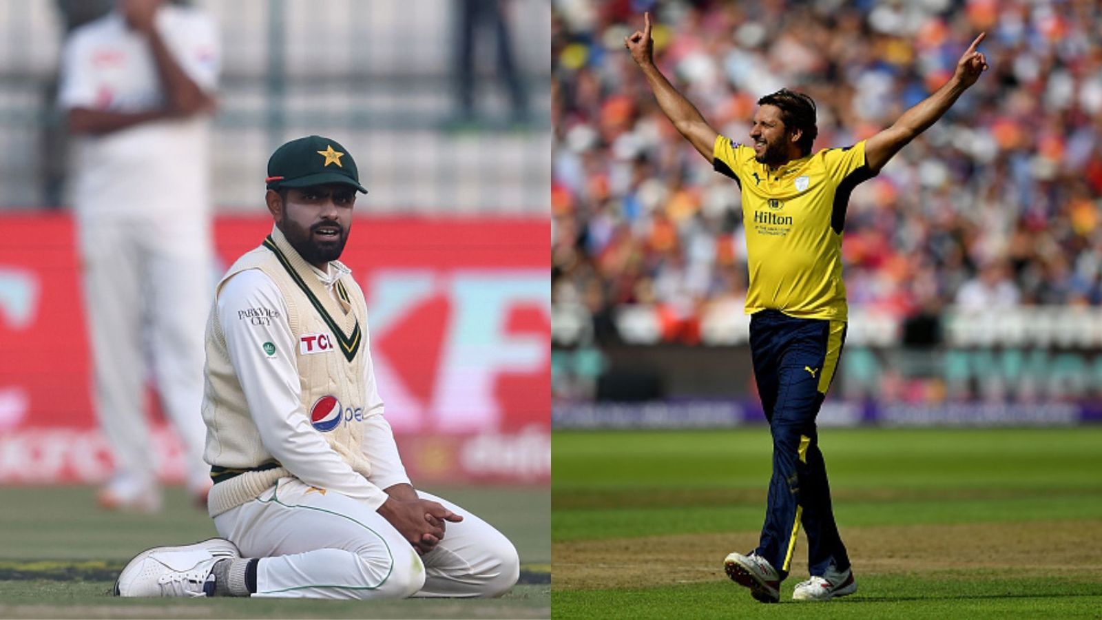 PAK vs ENG: Shahid Afridi accuses Babar Azam of ignoring seniors' advice and listening to 'outsiders' instead PAK vs ENG: Shahid Afridi accuses Babar Azam of ignoring seniors' advice and listening to 'outsiders' instead