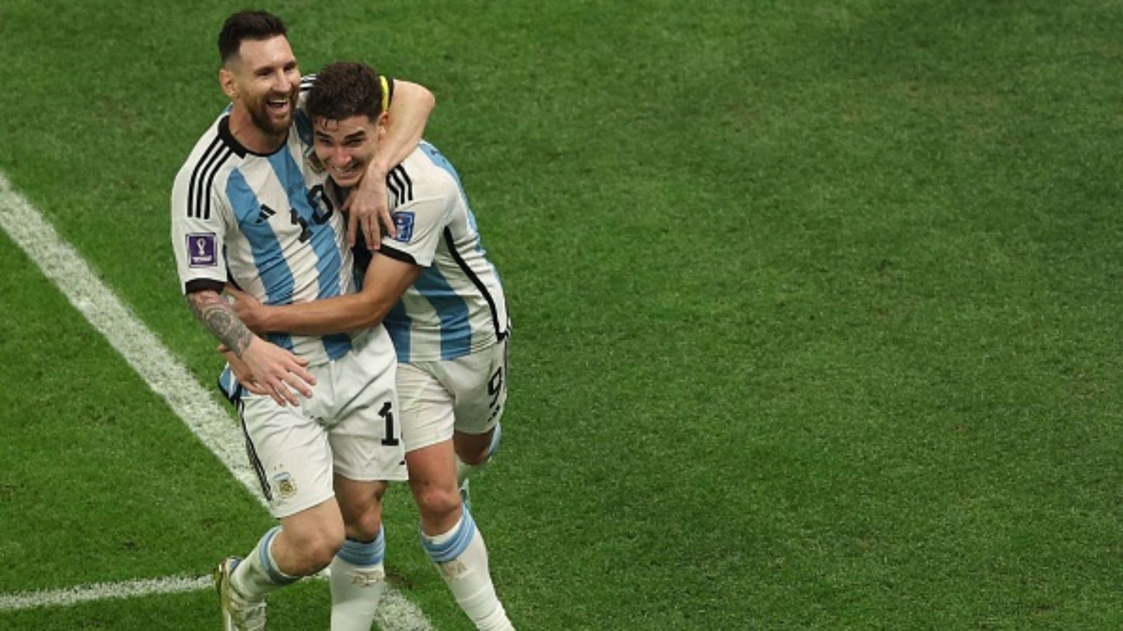 Watch: Julian Alvarez reminds fans of Diego Maradona's 'Goal of the Century' with blistering run and finish Watch: Julian Alvarez reminds fans of Diego Maradona's 'Goal of the Century' with blistering run and finish