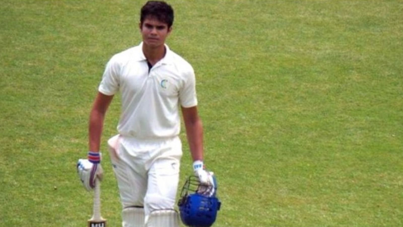 Like father, like son: Arjun Tendulkar matches Sachin Tendulkar's feat with debut Ranji Trophy hundred for Goa Like father, like son: Arjun Tendulkar matches Sachin Tendulkar's feat with debut Ranji Trophy hundred for Goa