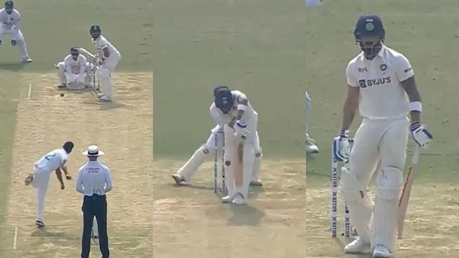 Watch: Taijul Islam's terrific delivery that outfoxed Virat Kohli on Day 1 of India vs Bangladesh first Test Watch: Taijul Islam's terrific delivery that outfoxed Virat Kohli on Day 1 of India vs Bangladesh first Test