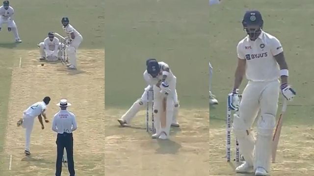 Watch: Taijul Islam's terrific delivery that outfoxed Virat Kohli on Day 1 of India vs Bangladesh first Test Watch: Taijul Islam's terrific delivery that outfoxed Virat Kohli on Day 1 of India vs Bangladesh first Test