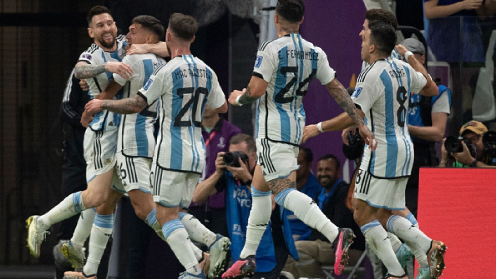FIFA World Cup: How Messi inspired Argentina to 2022 FIFA World Cup final; a look at their journey FIFA World Cup: How Messi inspired Argentina to 2022 FIFA World Cup final; a look at their journey