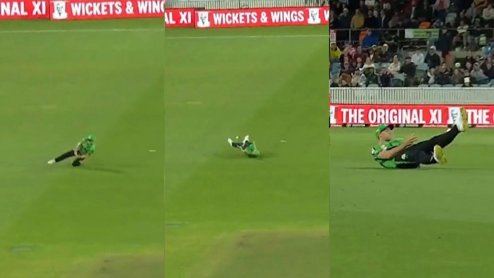 Juggle like a juggler: Australian cricketer Brody Couch completes a circus catch, leaves onlookers stunned; watch video here! Juggle like a juggler: Australian cricketer Brody Couch completes a circus catch, leaves onlookers stunned; watch video here!