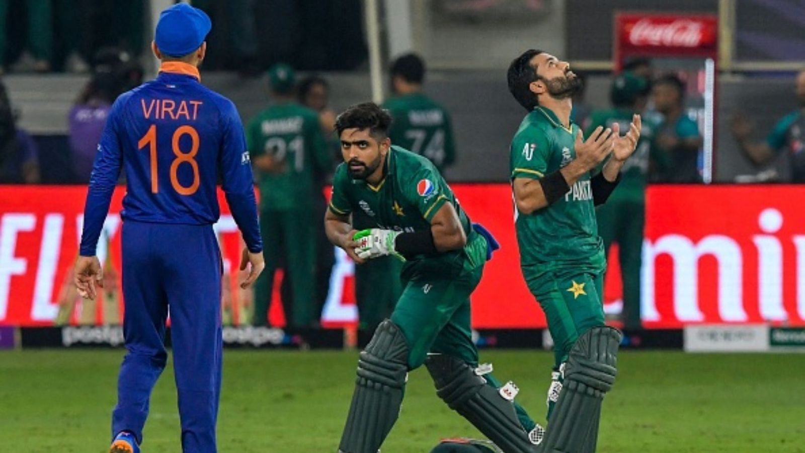 Mohammad Rizwan makes a surprising revelation, says 'when Pakistan beat India, no shopkeeper took money from me' Mohammad Rizwan makes a surprising revelation, says 'when Pakistan beat India, no shopkeeper took money from me'