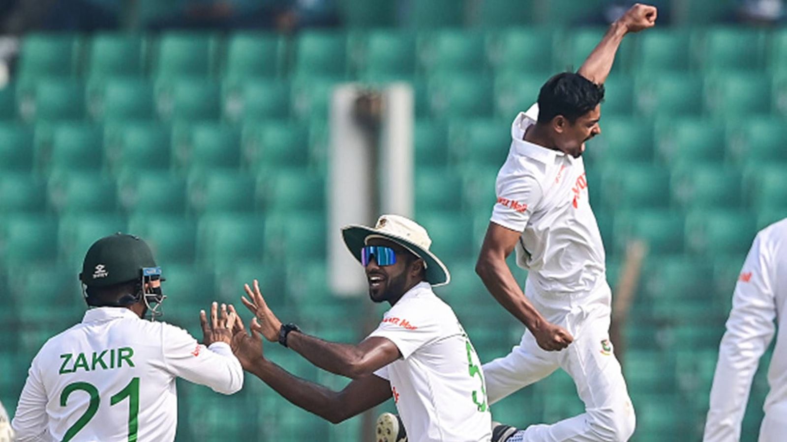 'Doesn't need to be the highlight of my career': Taijul Islam's brave statement on dismissing Virat Kohli 'Doesn't need to be the highlight of my career': Taijul Islam's brave statement on dismissing Virat Kohli