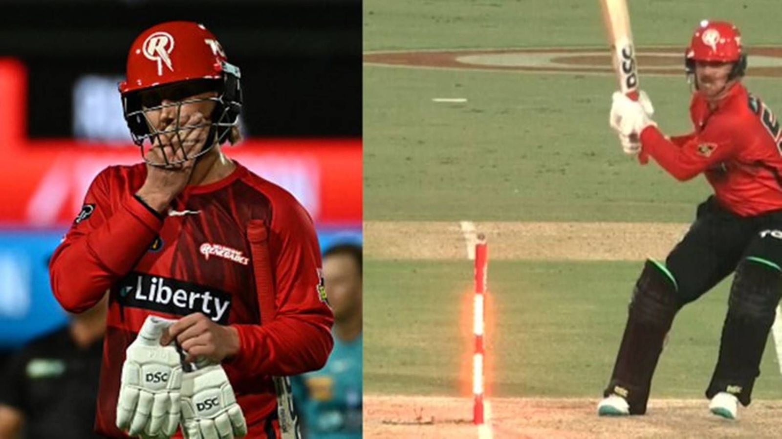 Ghost removes zing bails in BBL match? Bizarre hit wicket leaves everyone spooked before it is overturned Ghost removes zing bails in BBL match? Bizarre hit wicket leaves everyone spooked before it is overturned