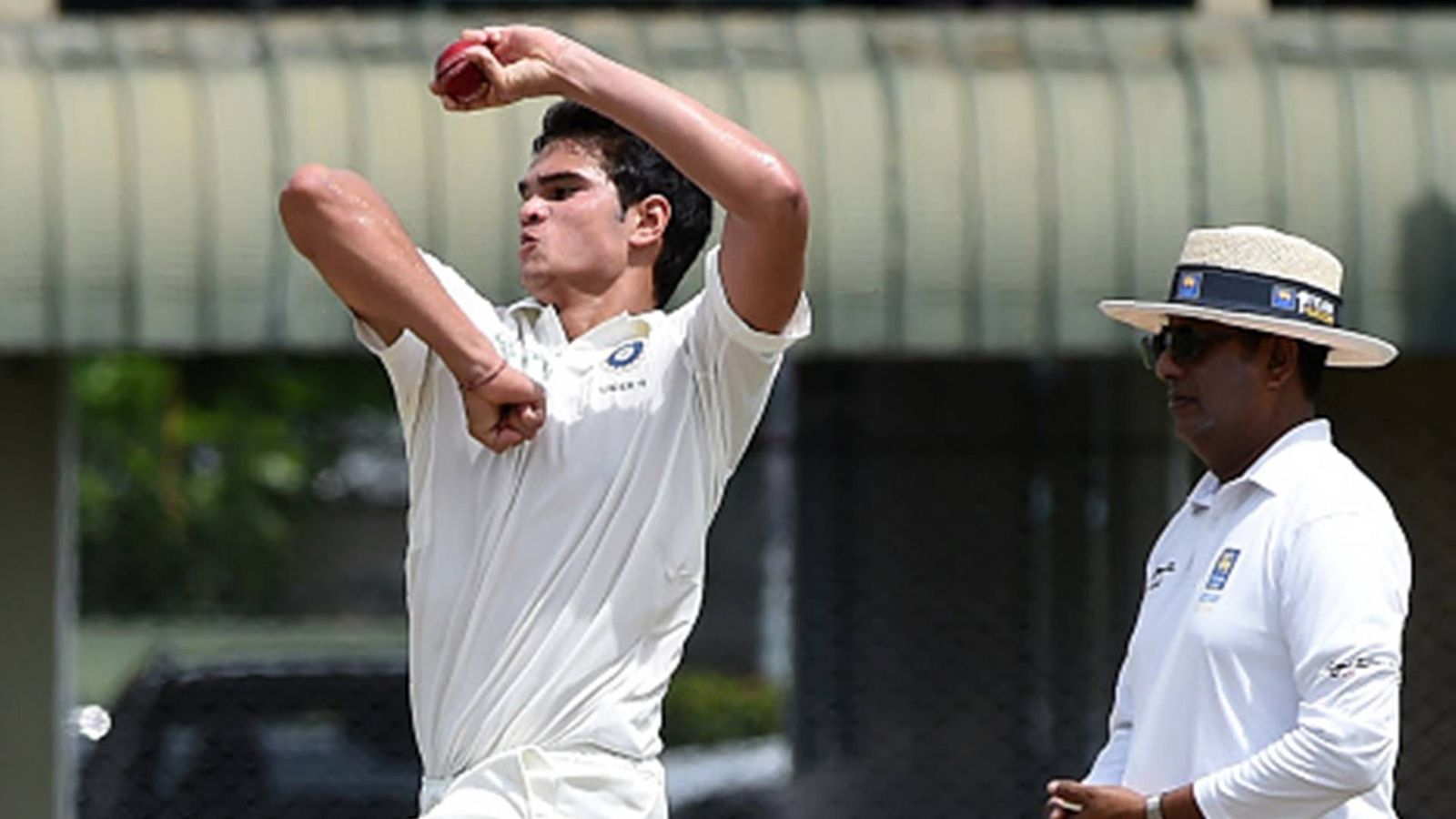 After century on Ranji debut, Arjun Tendulkar leaks runs but gets two big wickets against Rajasthan After century on Ranji debut, Arjun Tendulkar leaks runs but gets two big wickets against Rajasthan