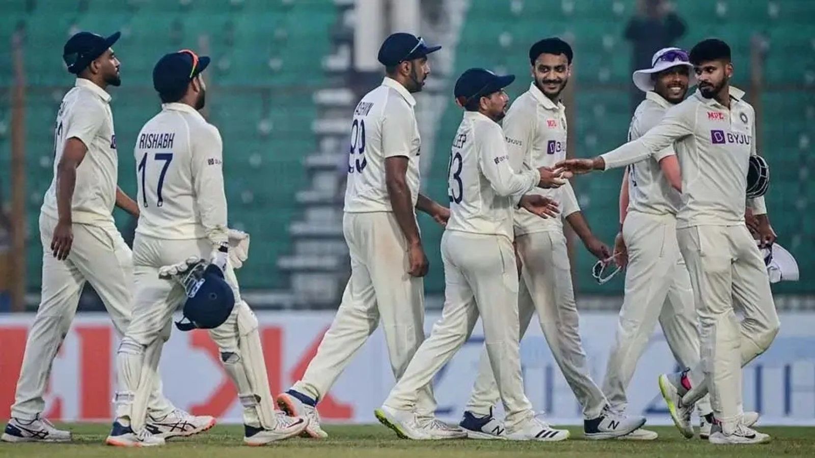 IND vs BAN, 1st Test: Kuldeep cracks whip with fifer as India bulldoze Bangladesh for 150 to take lead in Chattogram IND vs BAN, 1st Test: Kuldeep cracks whip with fifer as India bulldoze Bangladesh for 150 to take lead in Chattogram