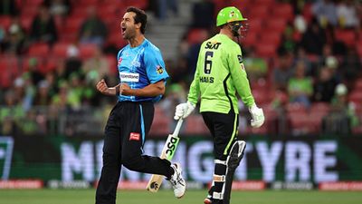 T20 World Record Alert! Alex Hales' Sydney Thunder all out for 15 in just 35 balls in BBL 2022-23 SportsTak