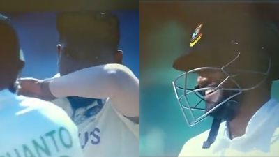 Watch: 'Sledge expert' Siraj turns up again on Day 4 after Bangladesh openers display tremendous grit SportsTak