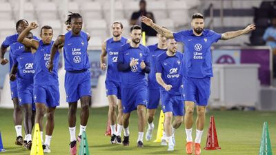 Kylian Mbappe, Olivier Giroud key as France prepare for final despite illness SportsTak