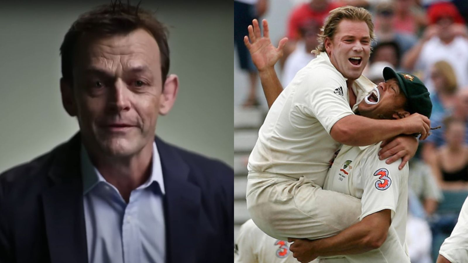 Watch: Adam Gilchrist breaks down in heart-touching tribute to Shane Warne and Andrew Symonds Watch: Adam Gilchrist breaks down in heart-touching tribute to Shane Warne and Andrew Symonds