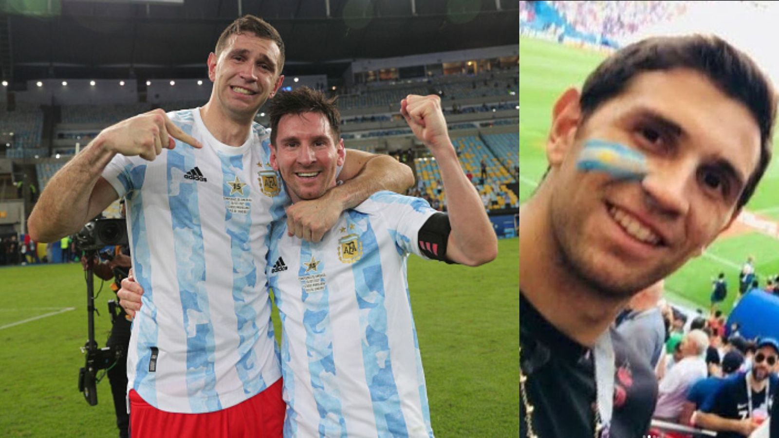 From the stands in 2018 to the FIFA World Cup final in 2022, life has come full circle for Argentine goalkeeper Emiliano Martinez From the stands in 2018 to the FIFA World Cup final in 2022, life has come full circle for Argentine goalkeeper Emiliano Martinez