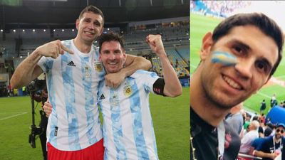 From the stands in 2018 to the FIFA World Cup final in 2022, life has come full circle for Argentine goalkeeper Emiliano Martinez SportsTak