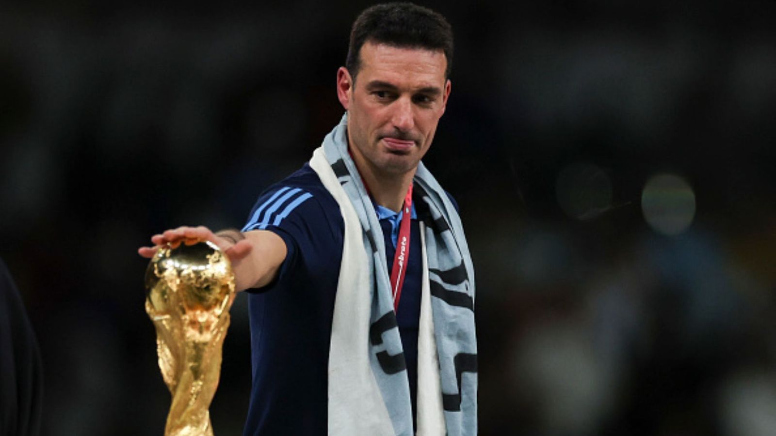 From 'six-game caretaker' to 5th youngest World Cup-winning manager, how Lionel Scaloni became Argentina's guardian angel From 'six-game caretaker' to 5th youngest World Cup-winning manager, how Lionel Scaloni became Argentina's guardian angel