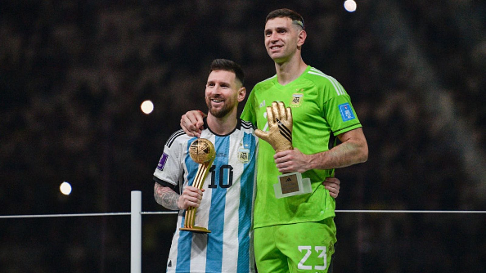 Mind game maestro, Copa America hero and now FIFA World Cup winner: How Emiliano Martinez went from fanboy to golden boy Mind game maestro, Copa America hero and now FIFA World Cup winner: How Emiliano Martinez went from fanboy to golden boy