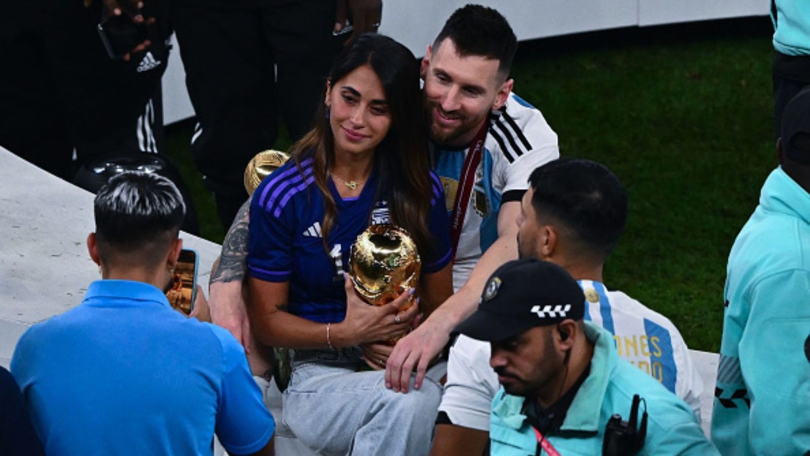 'You suffered so many years...': Lionel Messi's wife thanks husband for 'lesson' after Argentina's World Cup victory 'You suffered so many years...': Lionel Messi's wife thanks husband for 'lesson' after Argentina's World Cup victory