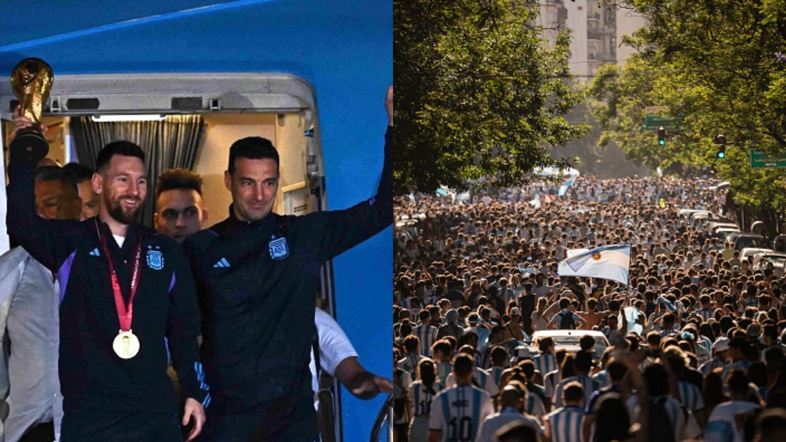 Argentine government declares national holiday on Tuesday as grand welcome awaits Lionel Messi Argentine government declares national holiday on Tuesday as grand welcome awaits Lionel Messi