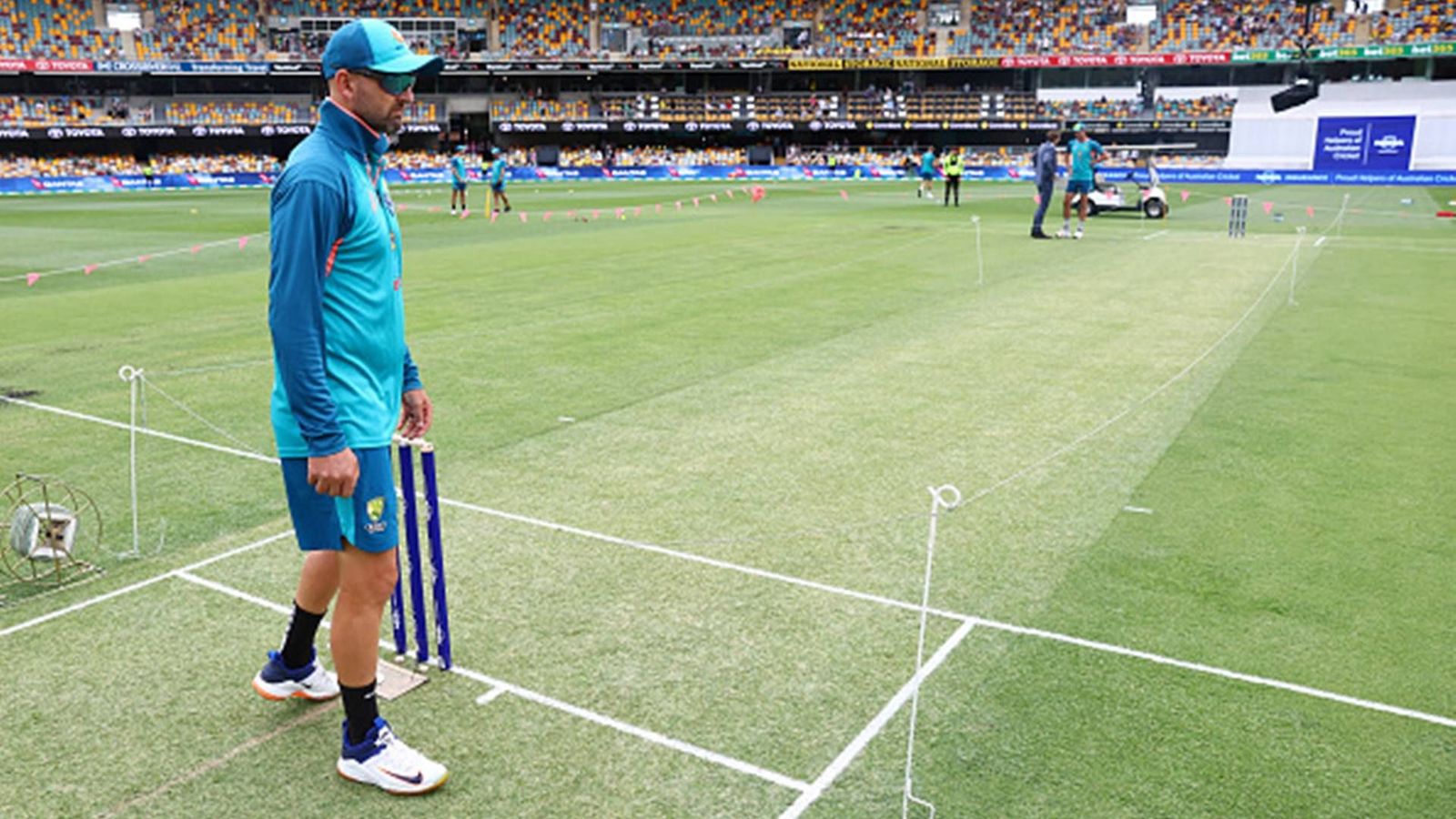 After 34 wickets fell within two days, Gabba pitch gets a 'below average' rating from ICC for not offering 'even contest' After 34 wickets fell within two days, Gabba pitch gets a 'below average' rating from ICC for not offering 'even contest'