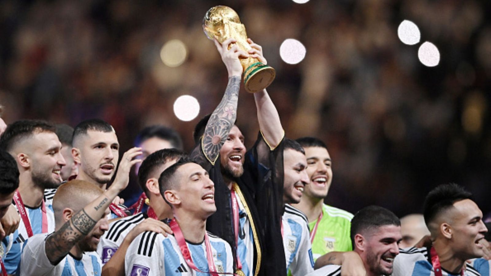 Breaking records is Lionel Messi's second nature after World Cup appreciation post becomes most liked picture on social media Breaking records is Lionel Messi's second nature after World Cup appreciation post becomes most liked picture on social media