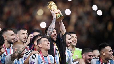 Breaking records is Lionel Messi's second nature after World Cup appreciation post becomes most liked picture on social media SportsTak