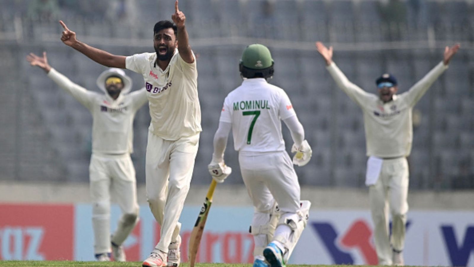 IND vs BAN: Jaydev Unadkat 'visualised this moment a thousand times' upon return to Test setup after 12 years IND vs BAN: Jaydev Unadkat 'visualised this moment a thousand times' upon return to Test setup after 12 years