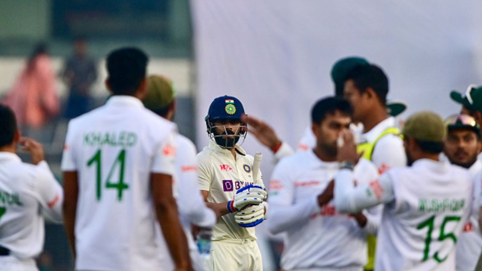 Ind vs Ban: Bangladesh rock India with four quick wickets as Dhaka Test in balance with KL Rahul's men 100 runs away from win Ind vs Ban: Bangladesh rock India with four quick wickets as Dhaka Test in balance with KL Rahul's men 100 runs away from win