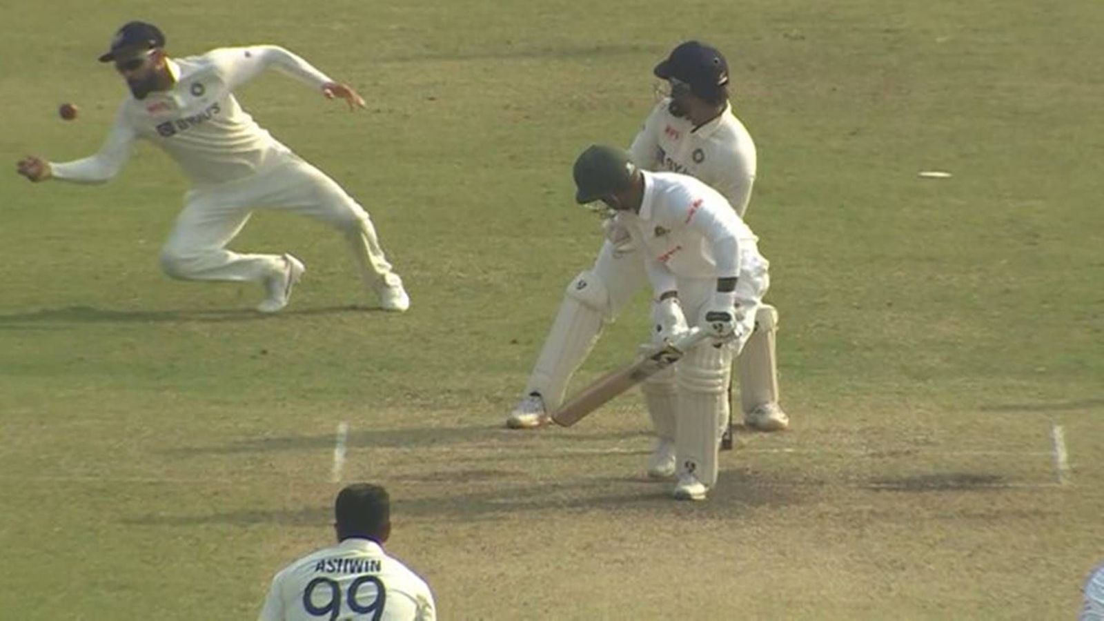 How costly were Virat Kohli's dropped catches inside one session at first slip How costly were Virat Kohli's dropped catches inside one session at first slip