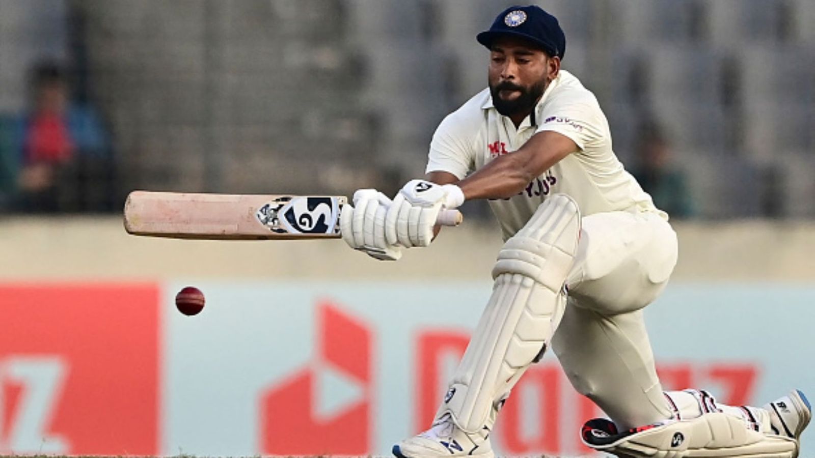 India vs Bangladesh: Mohammed Siraj talks India's strategy heading into Day 4 with Dhaka Test on a knife edge India vs Bangladesh: Mohammed Siraj talks India's strategy heading into Day 4 with Dhaka Test on a knife edge