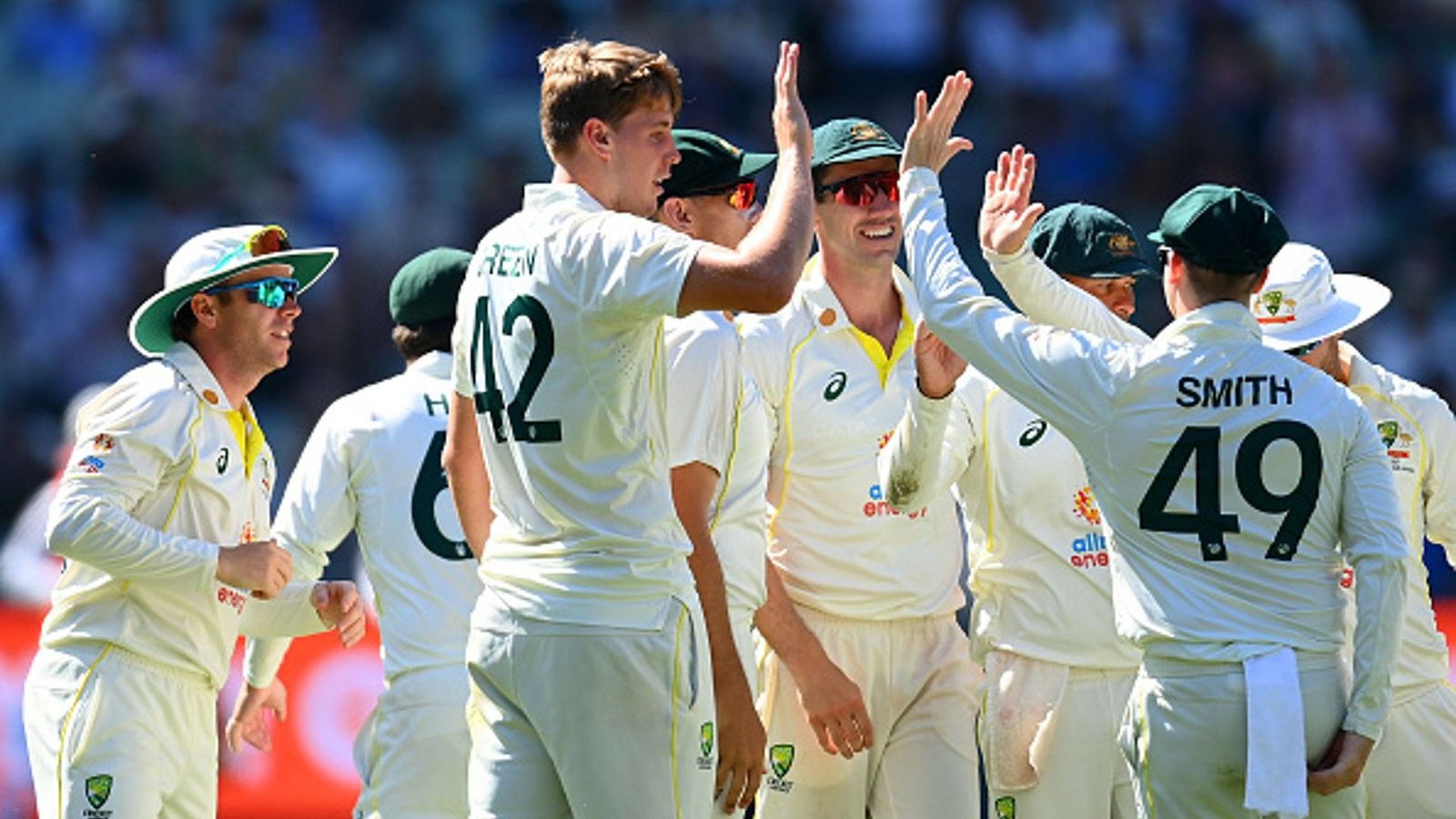 AUS vs SA: After 17.5 cr jackpot in IPL auction, MI's new signee takes fifer as SA lose 5 wickets in 10 runs in 1st innings collapse AUS vs SA: After 17.5 cr jackpot in IPL auction, MI's new signee takes fifer as SA lose 5 wickets in 10 runs in 1st innings collapse