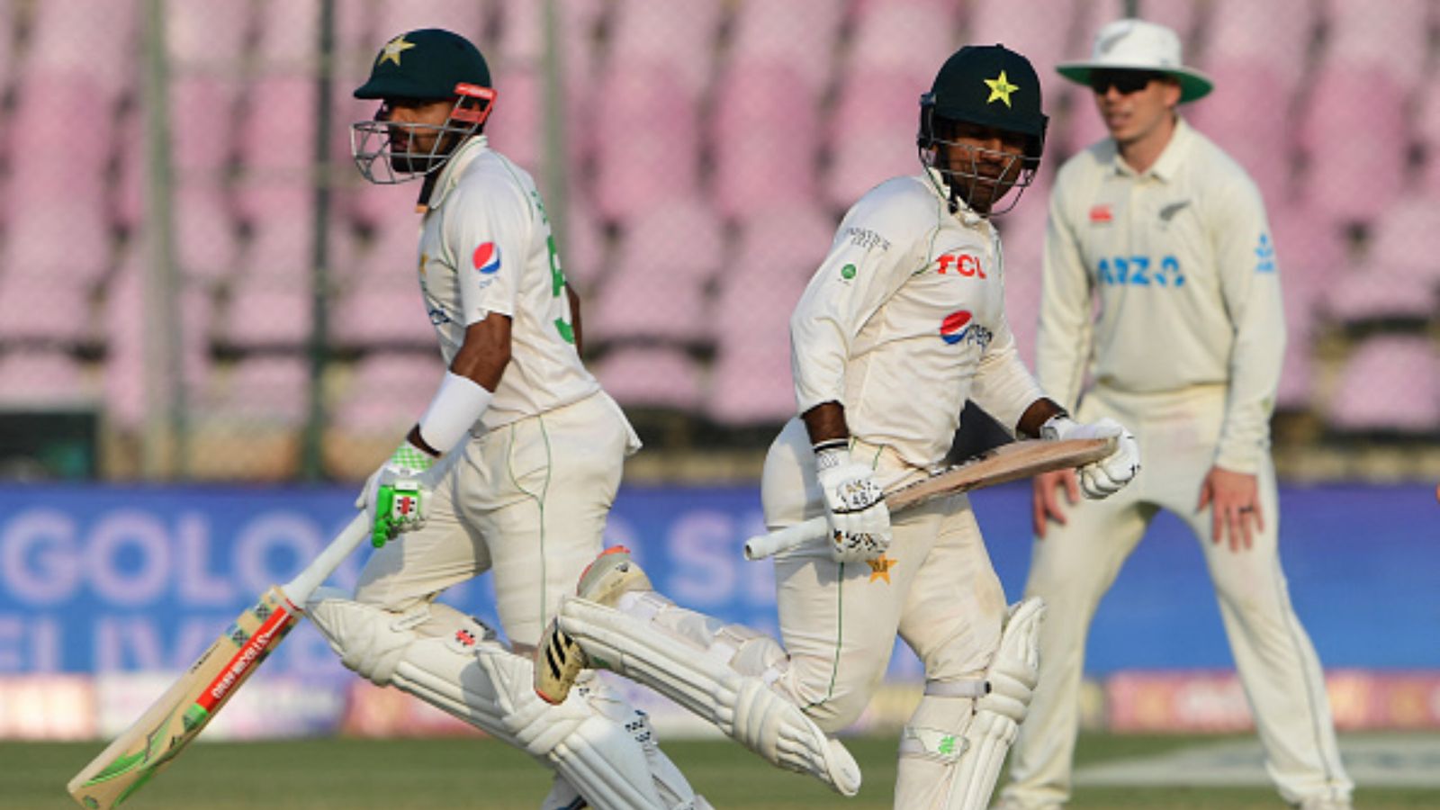 PAK vs NZ, 1st Test: Babar Azam, Sarfaraz Ahmed put Pakistan in controlling position on Day 1 PAK vs NZ, 1st Test: Babar Azam, Sarfaraz Ahmed put Pakistan in controlling position on Day 1