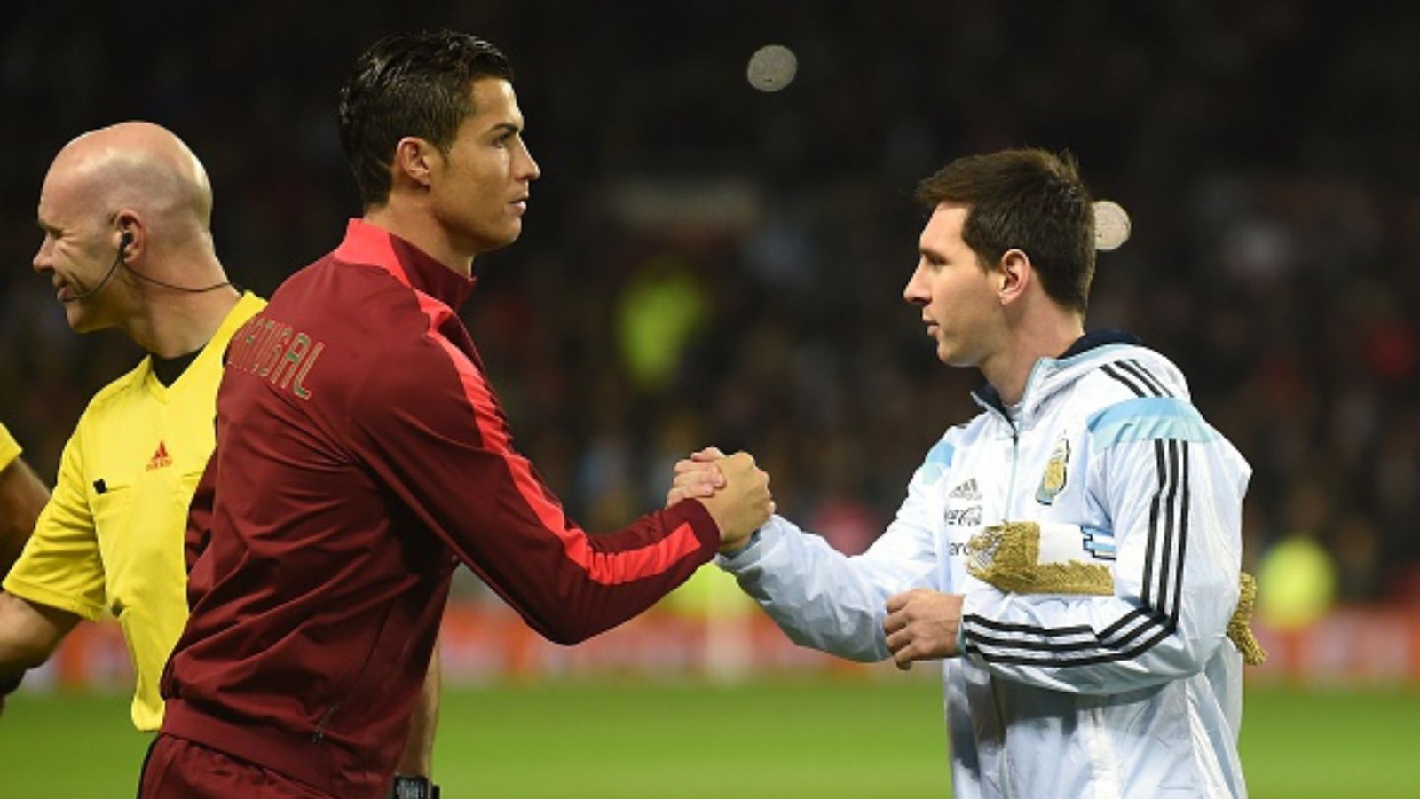 'Between Ronaldo and Messi, I'll choose...': Former World Cup winning head coach has his say on GOAT debate 'Between Ronaldo and Messi, I'll choose...': Former World Cup winning head coach has his say on GOAT debate