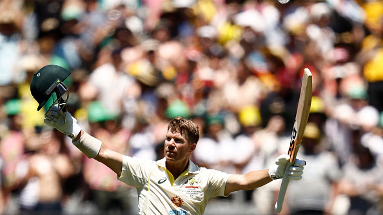 AUS vs SA: David Warner ends century drought with blistering 100 in 100th Test to shut his critics in style AUS vs SA: David Warner ends century drought with blistering 100 in 100th Test to shut his critics in style